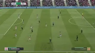 TVPA STOKE CITY VS TVPA MAN UTD