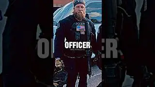 &laquo;Лучшие копы &mdash; те, которые не стреляют&raquo; &mdash; офицер спецназа Блейк Кук 🦅 #swat #полиция #подкаст