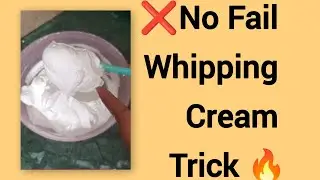 Whipping cream व्हिप करने का सही तरीका| whipping cream कैसे बनाए #kjcakeart 
