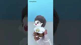 niannyyhouse 10cm-15cm 20cm Plush Doll Clothes Animal Print Coat T-Shirt Pants #dollclothes #plush