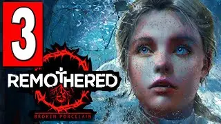 Remothered Broken Porcelain Walkthrough Part 3 RUN AWAY / Defeat The Porcelain and Protect Linn