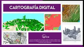 Cartograf&iacute;a Digital APTICA Telecomunicaciones