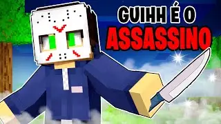 GUIHH virou um CAÇADOR no MINECRAFT por 24 horas ✭ Guihh ✭