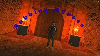 Robbing Houses In GTA5 RP - Redline RP