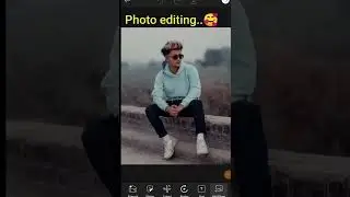 PicsArt photo editing #shorts #viral | PicsArt editing| photo editing| Ishwar Chandra edits
