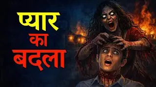 प्यार का बदला | Horror Animated Stories | Haunted Girls Hostel | Best Ghost Story