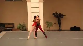 Paulina Hernandez (Pas de deux Spartacus)