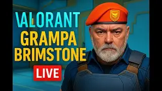 LIVE VALORANT | Brimstone Ranked (FPS Night)