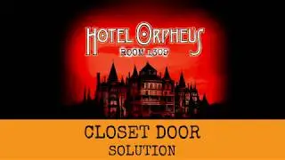 01  Closet Door