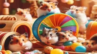 Hamster is eating and keep food in the mouth 🐹#hamsters #pets #cuteanimals #hamsterking #funny