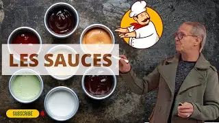 تحول إلى 🧑🏼&zwj;🍳 Chef saucier : دروس مفصلة تشرح لك تقنيات ووصفات Les Sauces بأسلوب سهل ومبسط!