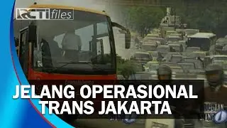 JELANG PEMBUKAAN TRANS JAKARTA 19 DESEMBER 2003