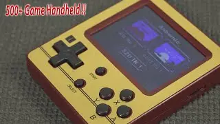 Anbernic RG520 &mdash; Famicom &mdash; 520 в 1 &mdash; портативная ретро-игровая консоль