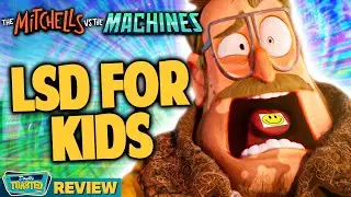 THE MITCHELLS VS THE MACHINES MOVIE REVIEW | Double Toasted