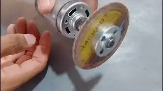 Home made a mini Cutter (grinder)