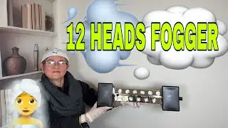 12 Heads Fogger Mist Maker- Review
