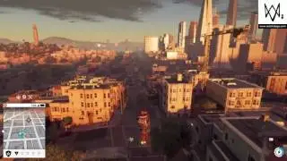 a watchdogs 2 funny montage ( fails, funny moments and more) wappapappa111