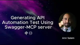 Generating API automation test using Swagger MCP server
