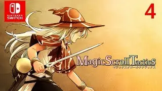 Magic Scroll Tactics Switch Gameplay Walkthrough Part 4