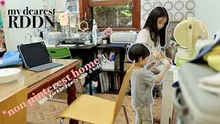 realistic home in Australia with 4 kids🏡 | half korean family | Korean soup | famous gong gong