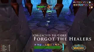 Oriented to Core &ndash; Forgot the Healers | WoW Classic Naxxramas Raid Wipe on Kel&rsquo;Thuzad Phase 1