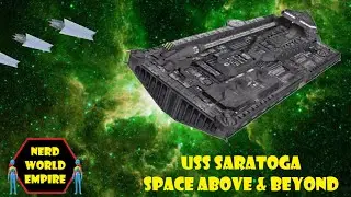 The USS Saratoga (Space Above & Beyond)