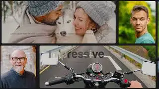 Multi-Screen Opener ( After Effects Template ) ★ Top AE Templates