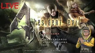 (18+) re4 door rando permadeath! || re4 (2005) || charity stream (1 1998 = $1 for melissa victims)