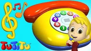 Songs & Karaoke for Children 🎵 Phone 🎶 TuTiTu Songs