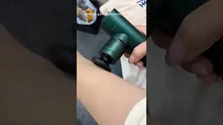 Portable Deep Tissue Gun for Pain Relief #DeepTissueGun
