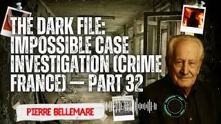 THE DARK FILE: Impossible Case Investigation (Crime France) &mdash; Part 32 ☠️ Pierre Bellemare