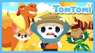The Desert Animals Song🏜️ | Hot weather is no problem for us! | Unusual Animals🐪 | TOMTOMI