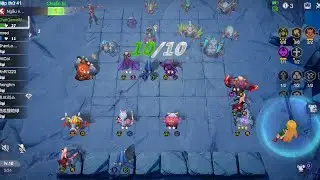 Berserker 6 Glacier Auto Chess Moblie 2022 #25