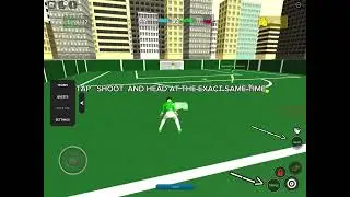 HOW TO SCORE A BICYCLE KICK IN REALISTIC STREET SOCCER #roblox  #shorts
