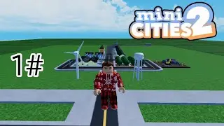 построил свой город в mini cities 2