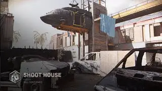 COD MW Kill Confirmed in Shoot House #17 Awesome SA87 gameplay!!!