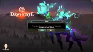 Last seconds of Dawngate