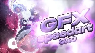 Katsuki Bakugo GFX SPEEDART Signature - G4OX1NG DZN