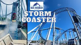 SEA WORLD-Storm Coaster Ride