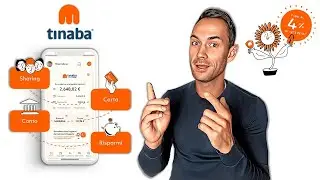 Conto TINABA Zero Costi 💳 Cashback, Risparmi, Investimenti, Robo Advisor e Bonus
