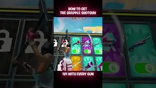 HOW TO GET THE GRAPPLE SHOTGUN IN 1V1 WITH EVERY GUN!