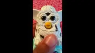 Chatterlink Furby Keychain-1990s