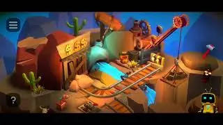 Tiny Robots Portal Escape Level 15 GOLD RUSH Walkthrough