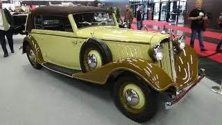 1933-1934 - Auto Union Front Cabrio - Exterior and Interior - Classic Expo Salzburg 2015