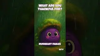 What Are You Thankful For? - Nurheart Fables