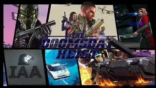 GTA Online DOOMSDAY HEIST — Saving the World 🔥💣