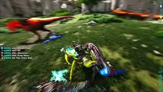 Ark: Survival Evolved - Farming element dust be like