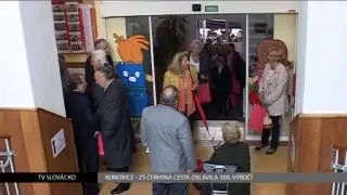 TV Slovácko: Kunovice - ZŠ Červená cesta má 100 let