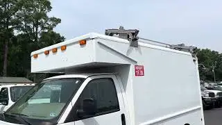 2008 Chevrolet Express Utility Work/Box Truck Van