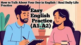 Talk About Your Daily Routine | Real English Conversation for Beginners (A1&ndash;A2)